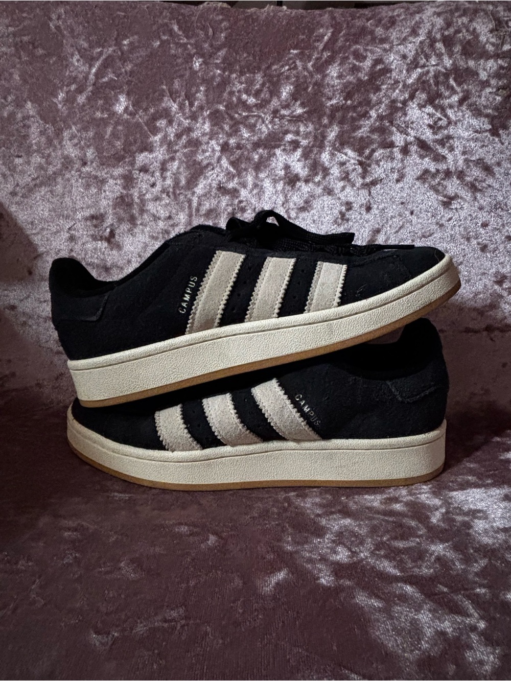 Adidas Campus 00s - Core Black / White / Off White - Picture 5 of 6